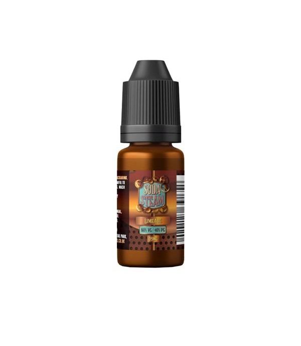 Soda Steam 18mg 10ml E-Liquid (60VG/40PG)