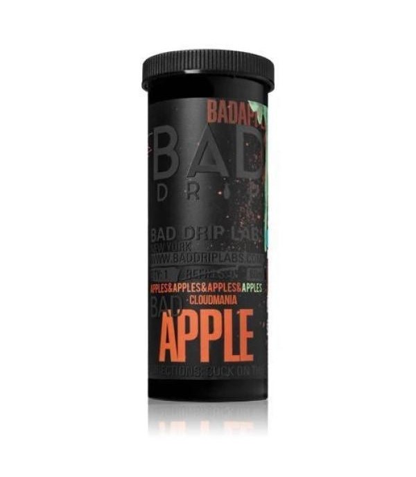 NEW Bad Apple by Bad Drip 0mg 50ml Shortfill (80VG-20PG)