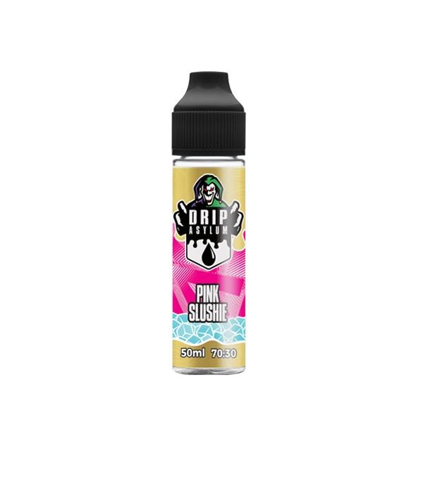 Drip Asylum Slushie by QCig 50ml Short fill 0mg (70VG/30PG)