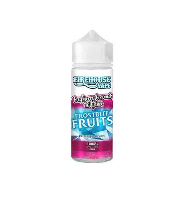 Firehouse Vape Frostbite Fruits 100ml Shortfill 0mg (70VG/30PG)