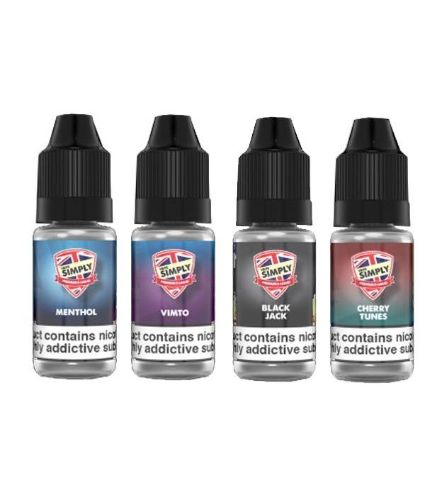 Vape Simply 18mg 10ml E-liquid