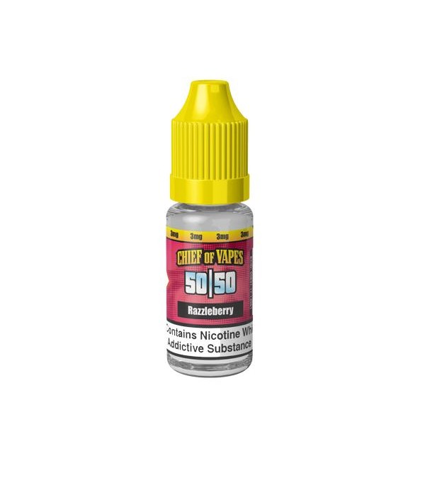 Chief of Vapes 12mg 10ML E-Liquids (50VG/50PG)