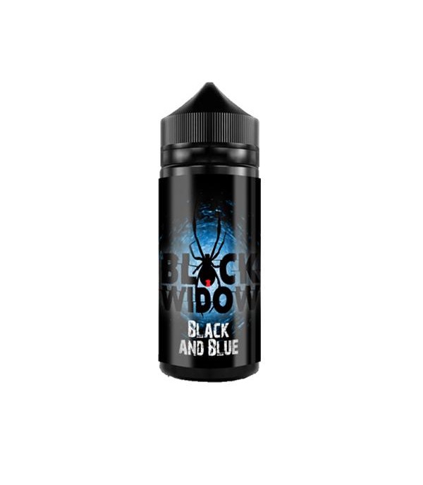 Black Widow 0mg 120ml Shortfill (50VG/50PG)