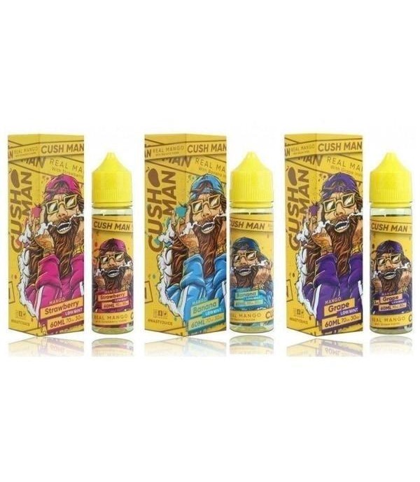 Cush Man Series by Nasty Juice 50ml Shortfill 0mg (70VG/30PG)