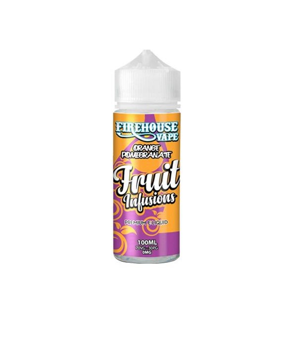 Firehouse Vape Fruit Infusions 100ml Shortfill 0mg (70VG/30PG)