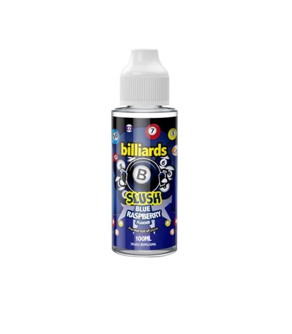 Billiards Slush 0mg 100ml Shortfill (70VG/30PG)