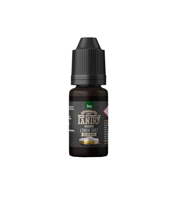 From the Pantry 3mg 10ml E-Liquid (60VG/40PG)