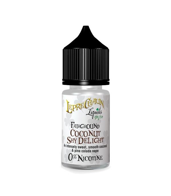 Leprechaun Fairground 30ml (20ml Shortfill + 1 x 10ml Nic Shots) (70VG/30PG)