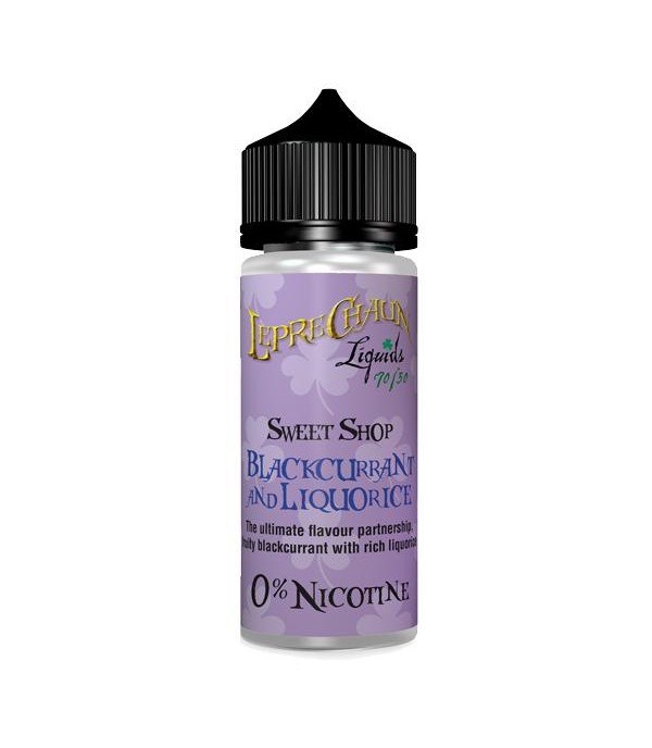 Leprechaun Sweet Shop 120ml (100ml Shortfill + 2 x 10ml Nic Shots) (70VG/30PG)