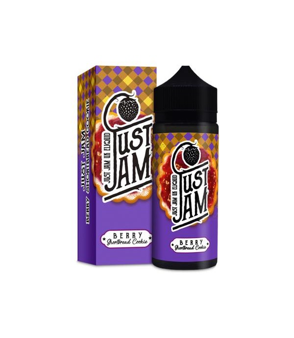 Just Jam – Berry Shortbread Cookie 100ml Shortfill 0mg (70VG-30PG)