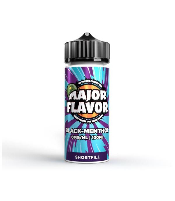 Major Flavor 100ml Shortfill 0mg (70VG/30PG)