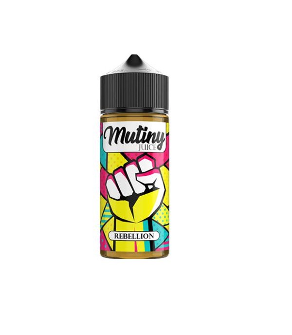 Mutiny Juice 100ml Shortfill 0mg (70VG/30VG)