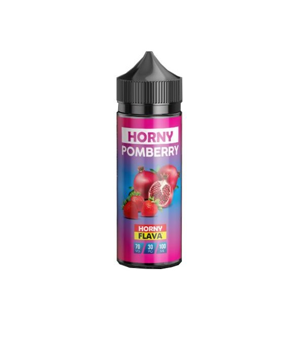 Horny Flava 100ml Shortfill 0mg (70VG/30PG)