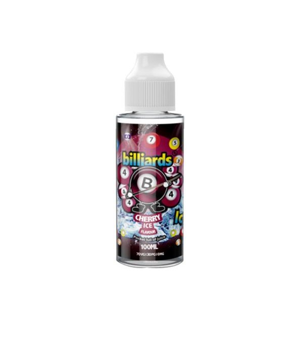 Billiards Icy 0mg 100ml Shortfill (70VG/30PG)