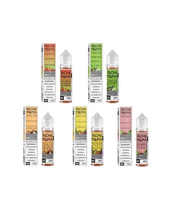 Charlie’s Chalk Dust Pacha Mama 0mg 50ml Shortfill (70VG/30PG)