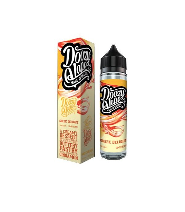 Doozy Vape Co Desserts Collection 50ml Shortfill 0mg (70VG/30PG)