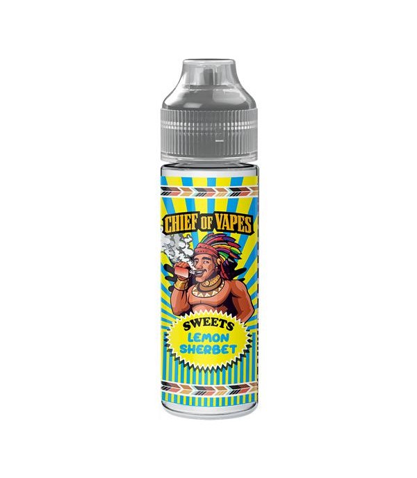 Chief of Sweets by Chief of Vapes 0mg 50ml Shortfill (70VG/30PG)