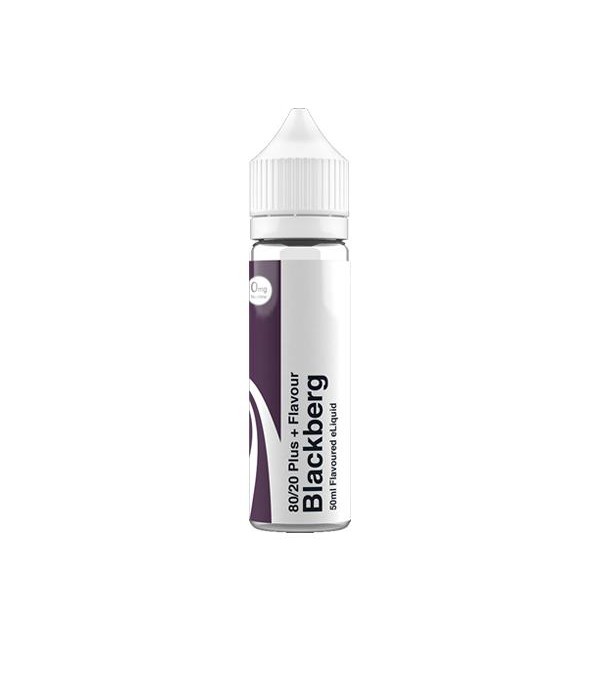 City Vape 50ml Shortfill 0mg (80VG/20PG)