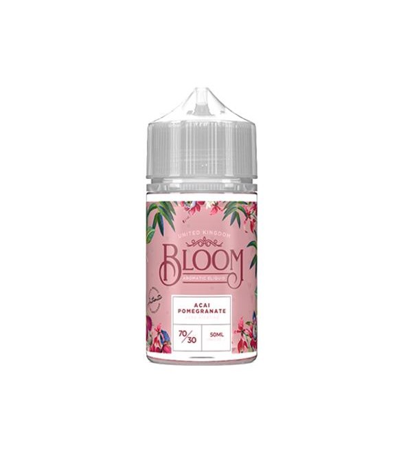 Bloom 0mg 50ml Shortfill (70VG/30PG)