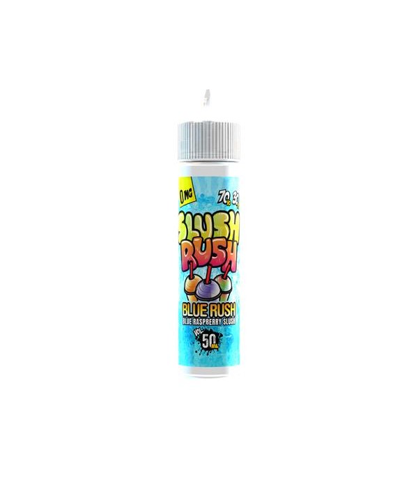 Slush Rush 0mg 60ml Shortfill (70VG/30PG)