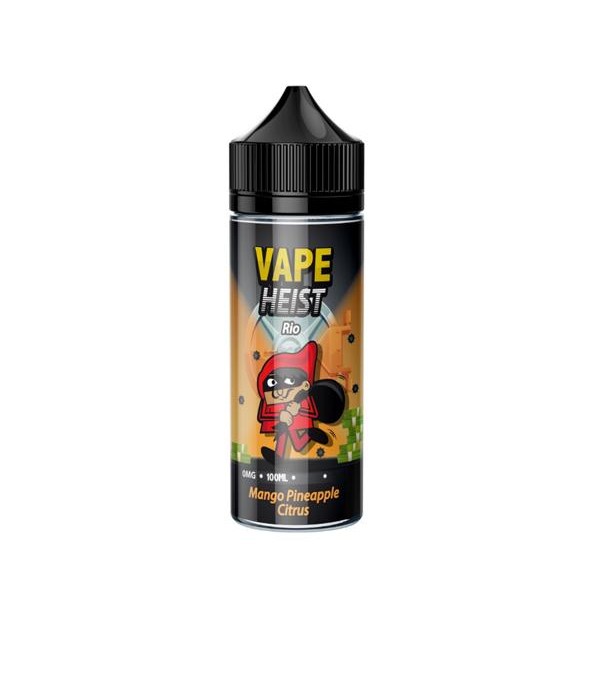 Vape Heist 100ml Shortfill 0mg (70VG/30PG)