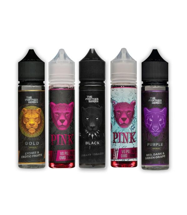 The Panther Series by Dr Vapes 50ml Shortfill 0mg (78VG/22PG)