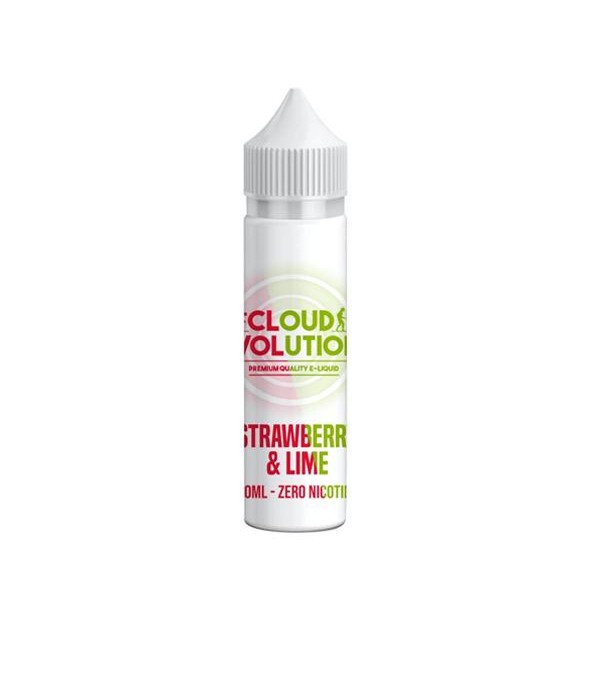 Cloud Evolution Premium Quality E-liquid 50ml Shortfill 0mg (70VG/30PG)