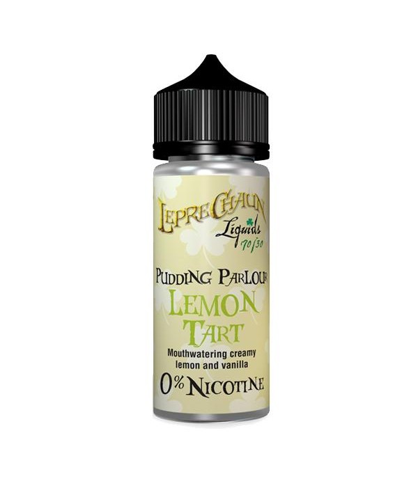 Leprechaun Pudding Parlour 120ml (100ml Shortfill + 2 x 10ml Nic Shots) (70VG/30PG)