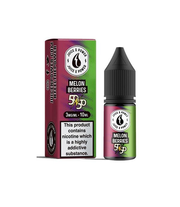 6mg Juice N’ Power 10ml E-Liquid (50VG/50PG)