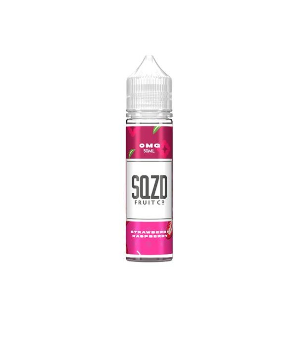 Sqzd 50ml Shortfill 0mg (70VG/30PG)