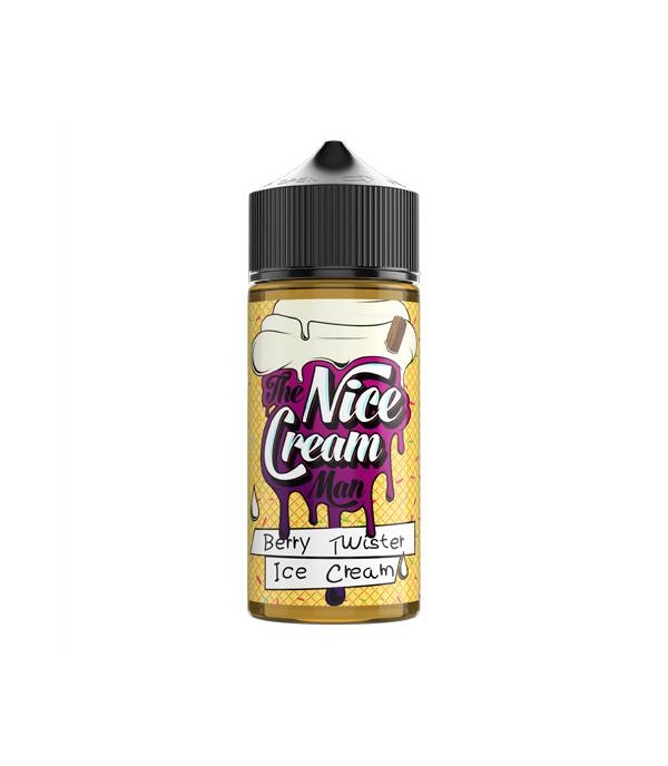 The Nice Cream Man 100ml Shortfill 0mg (70VG/30PG)