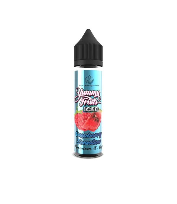 Yummy Fruits Iced by The Vape Makers 50ml Shortfill 0mg (70VG/30PG)
