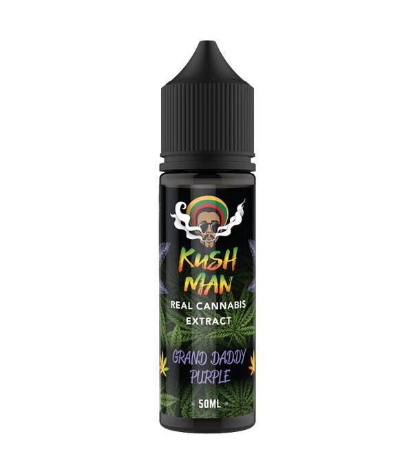 Terpenes Kushman 50ml Shortfill E-Liquid (50PG/50VG)