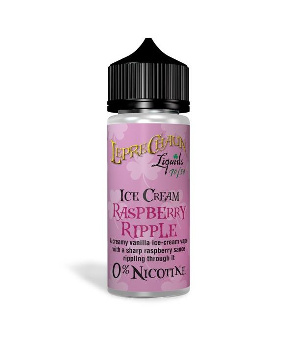 Leprechaun Ice Cream 120ml (100ml Shortfill + 2 x 10ml Nic Shots) (70VG/30PG)