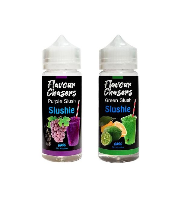 Slushie by Flavour Chasers 100ml Shortfill 0mg (70VG/30PG)