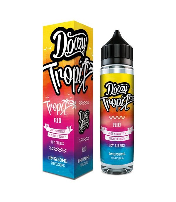 Doozy Tropix 50ml Shortfill 0mg (70VG/30PG)