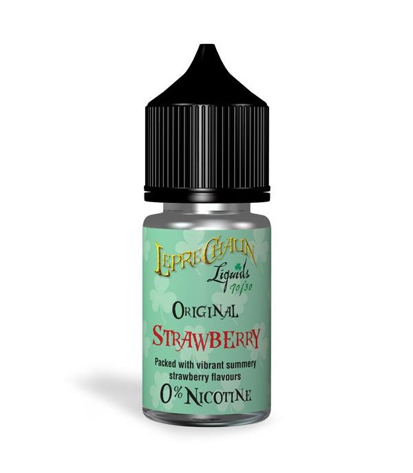 Leprechaun Original 30ml (20ml Shortfill + 1 x 10ml Nic Shots) (70VG/30PG)