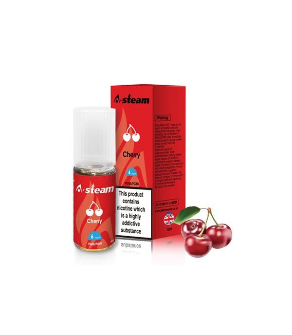 A-Steam Fruit Flavours 18MG 10ML (50VG/50PG)