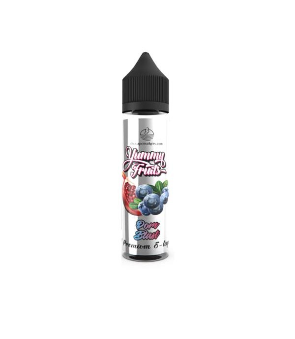 Yummy Fruits by The Vape Makers 50ml Shortfill 0mg (70VG/30PG)