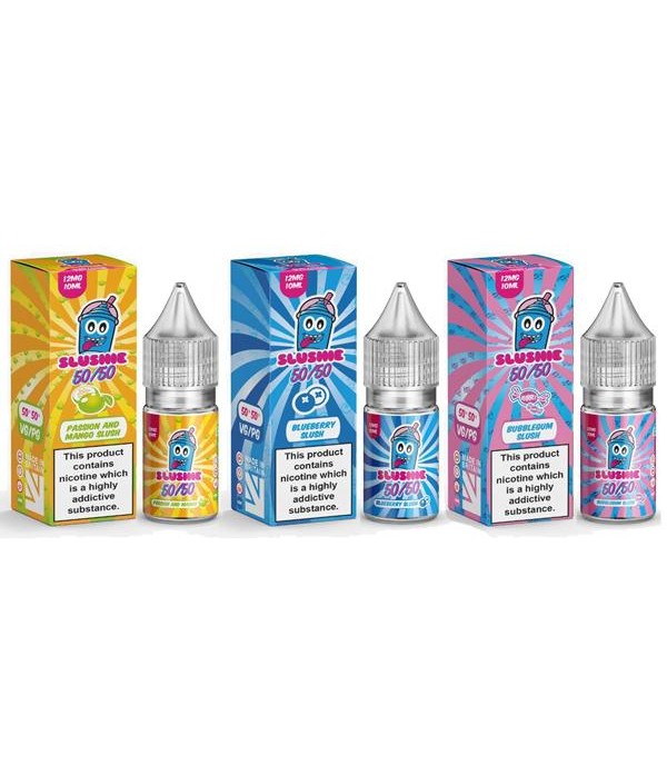 12mg Slushie by Liqua Vape 10ml (50VG/50PG)