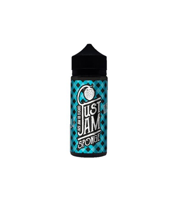 Just Jam Sponge 0mg 100ml Shortfill (80VG/20PG)