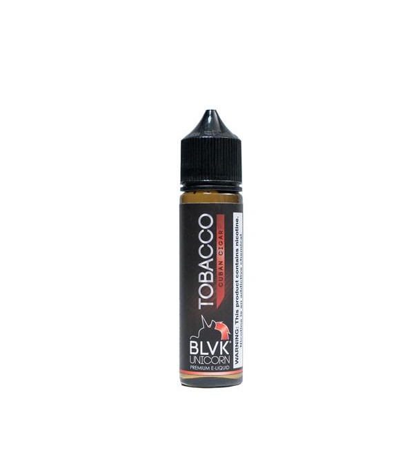BLVK Unicorn Tobacco 50ml Shortfill 0mg  (70VG/30PG)