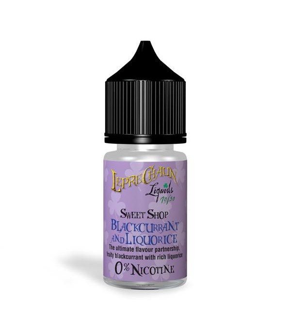 Leprechaun Sweet Shop 30ml (20ml Shortfill + 1 x 10ml Nic Shots) (70VG/30PG)