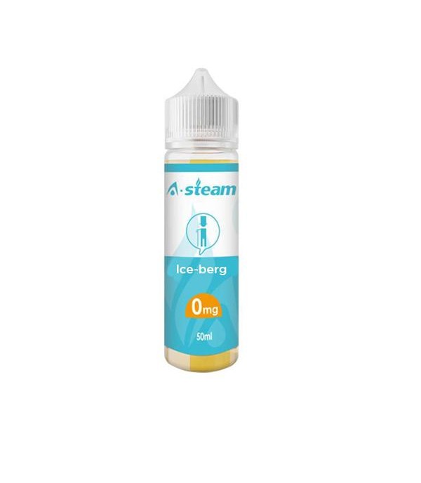 A-Steam 50ml Shortfill 0mg (50VG/50PG)