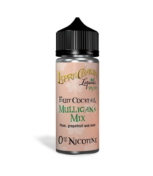 Leprechaun Fruit Cocktail 120ml (100ml Shortfill + 2 x 10ml Nic Shots) (70VG/30PG)