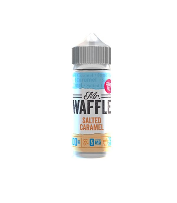 Mr Waffle 100ml Shortfill 0mg (70VG/30PG)