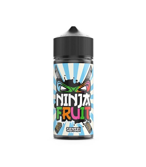 Ninja Fruit 100ml Shortfill 0mg (70VG/30PG)