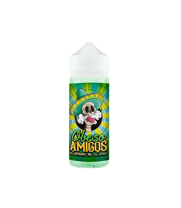 Obeso Amigos 0mg 100ml Shortfill (70PG/30VG)