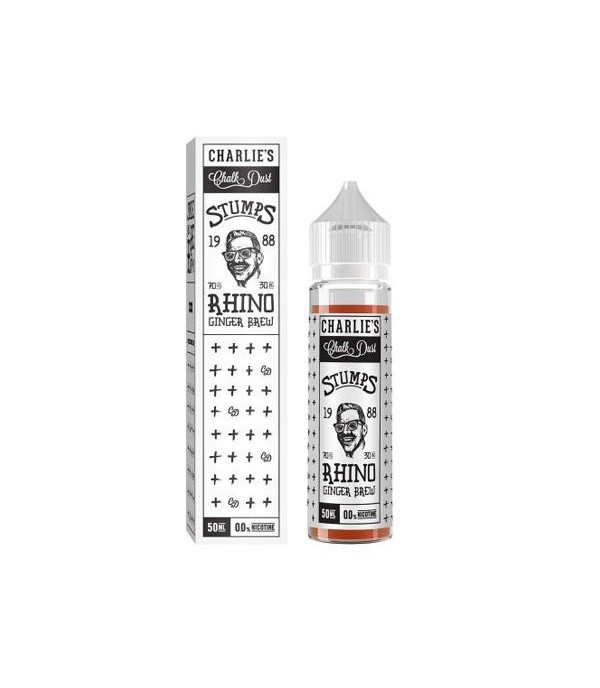 Charlie’s Chalk Dust Stumps Range 50ml Shortfill 0mg (70VG/30PG)