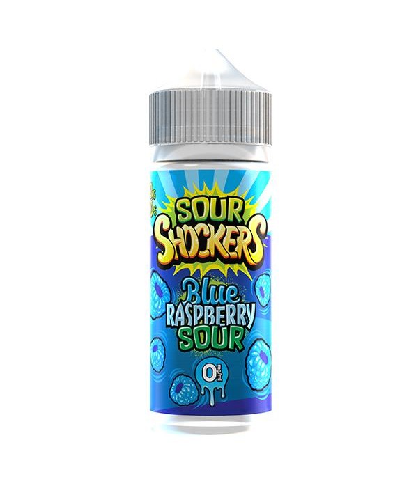 Sour Shockers 0mg 100ml Shortfill (70VG/30PG)